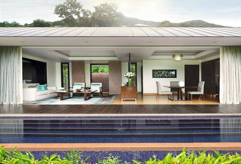 فيلا غرفتين نوم, Raffles Seychelles