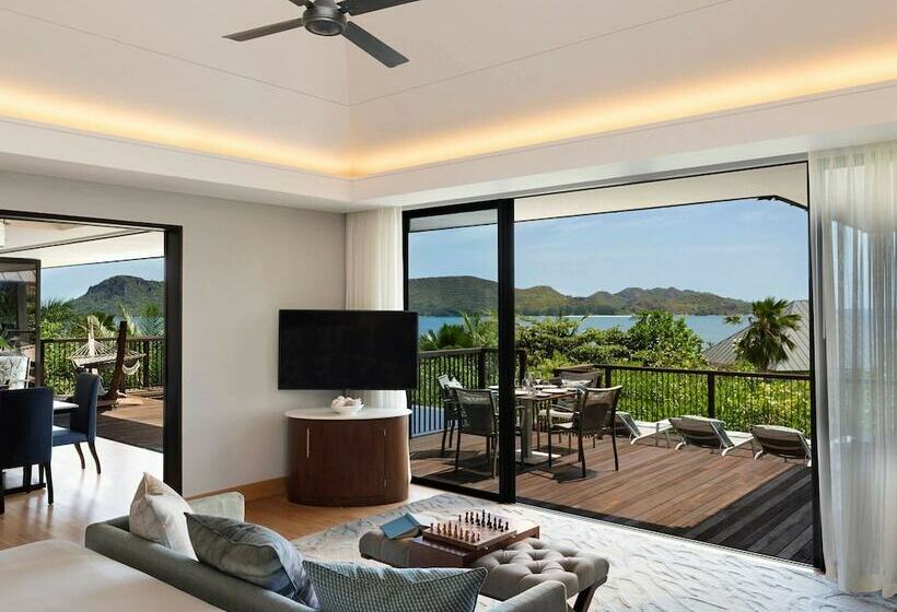 فيلا غرفتين نوم, Raffles Seychelles