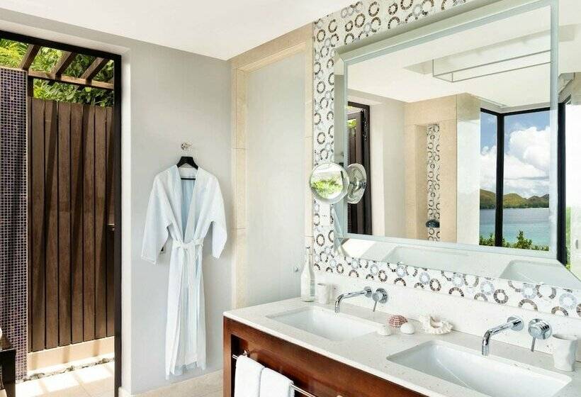 فيلا غرفتين نوم, Raffles Seychelles