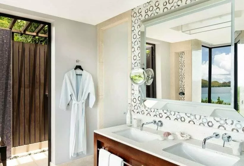 ویلای 2 خوابه, Raffles Seychelles