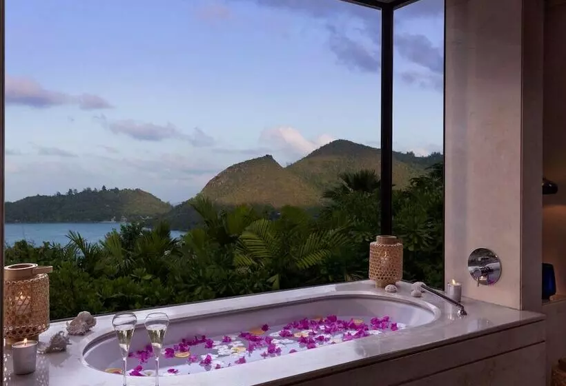ویلای 2 خوابه, Raffles Seychelles