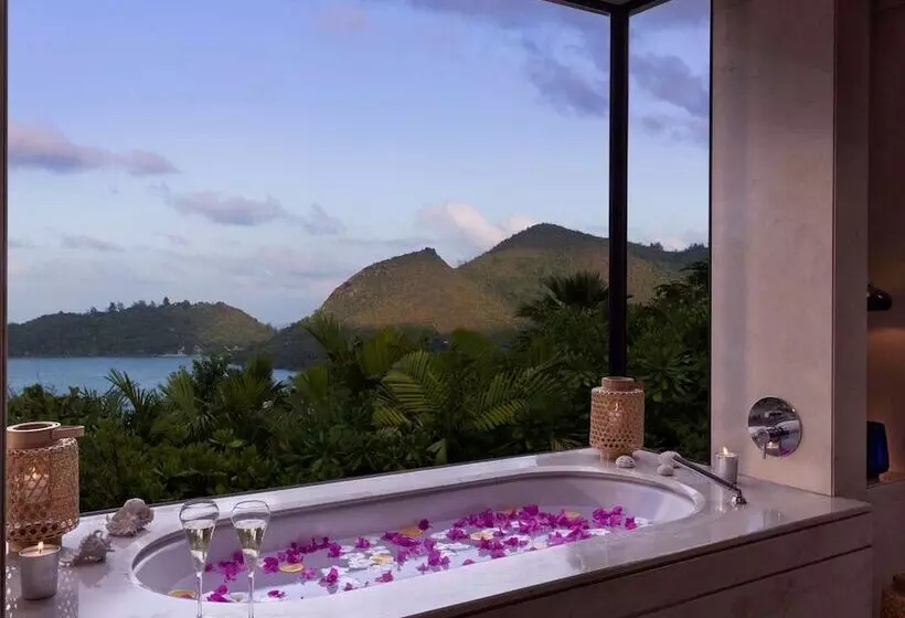 ویلای 1 خوابه با چشم‌انداز دریا, Raffles Seychelles