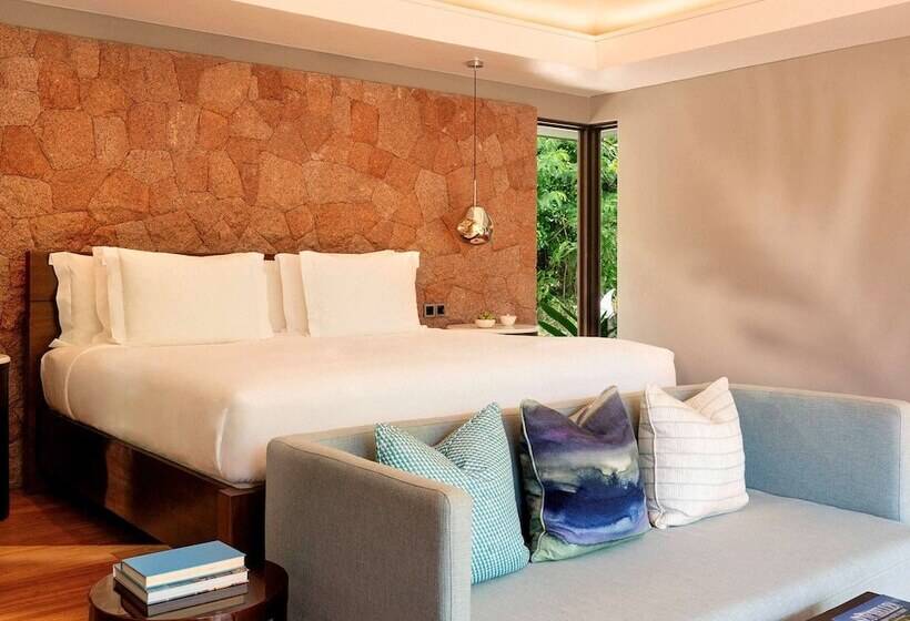 فيلا غرفة نوم واحدة مطلّة علي البحر, Raffles Seychelles