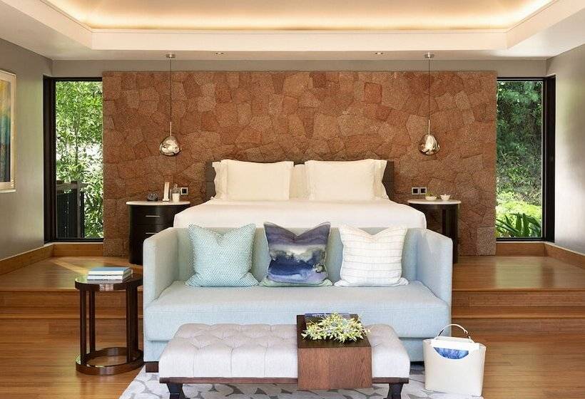 فيلا غرفة نوم واحدة مطلّة علي البحر, Raffles Seychelles