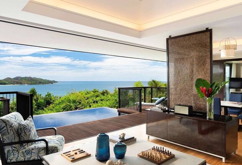 ‫فيلا غرفة نوم واحدة, Raffles Seychelles
