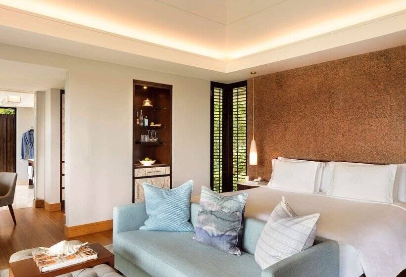 فيلا غرفة نوم واحدة مطلّة علي البحر, Raffles Seychelles