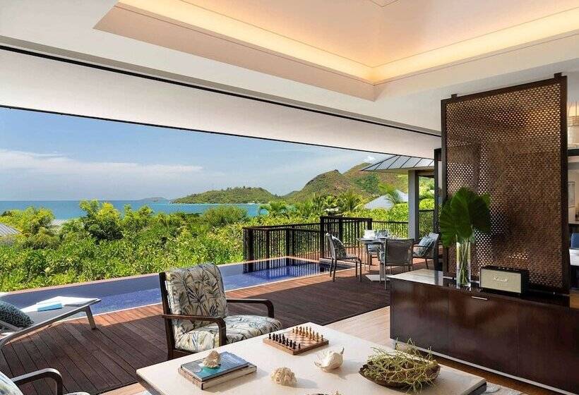 ویلای 2 خوابه با چشم‌انداز دریا, Raffles Seychelles