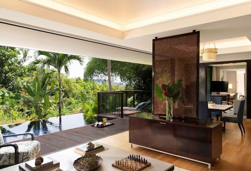 ویلای 1 خوابه, Raffles Seychelles