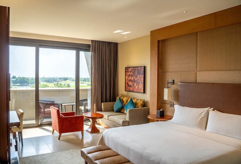 Номер Deluxe, Vogo Abu Dhabi Golf Resort & Spa Formerly The Westin Abu Dhabi Golf Resort & Spa
