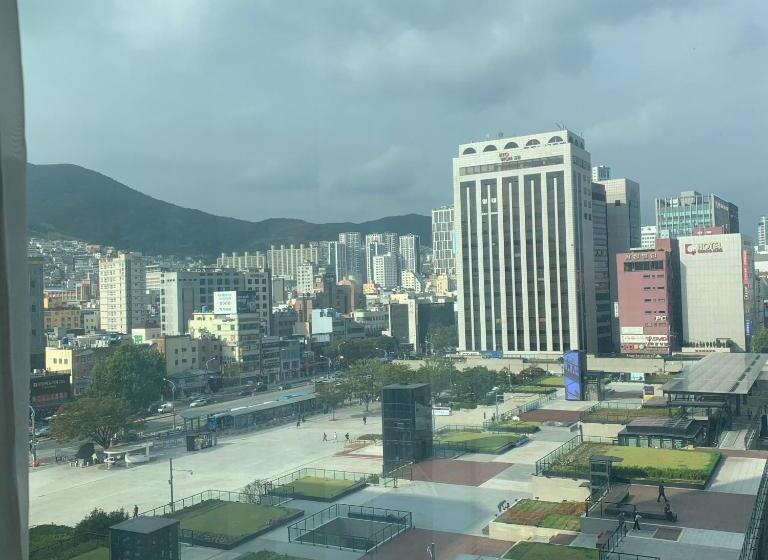 Номер Стандарт Индивидуальный, Toyoko Inn Busan Station1