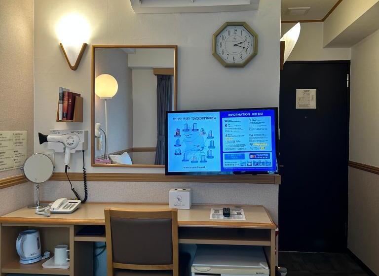 Номер Стандарт Индивидуальный, Toyoko Inn Busan Station1