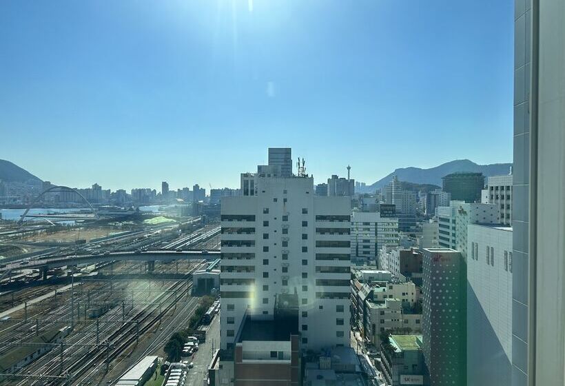Номер Стандарт, Toyoko Inn Busan Station1