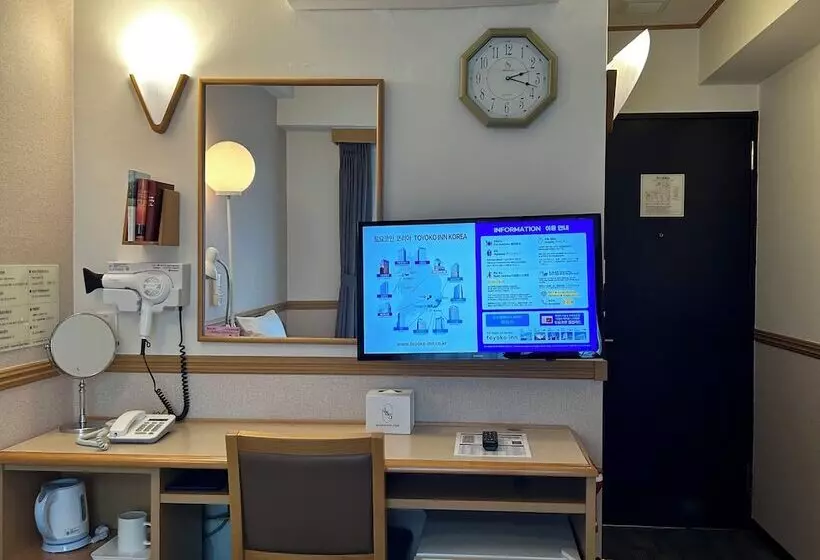 スタンダードルーム, Toyoko Inn Busan Station1
