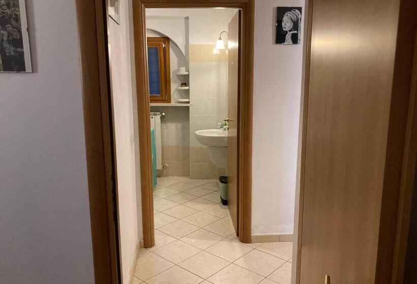 Номер Стандарт Совместная Ванная, B&b Medole
