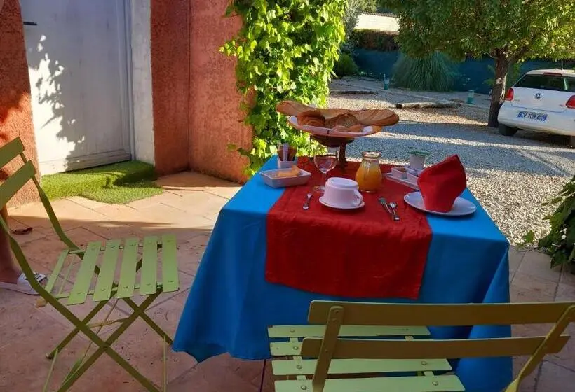 Mökki 1 Makuuhuone, Les Lézards 2 Au Soleil