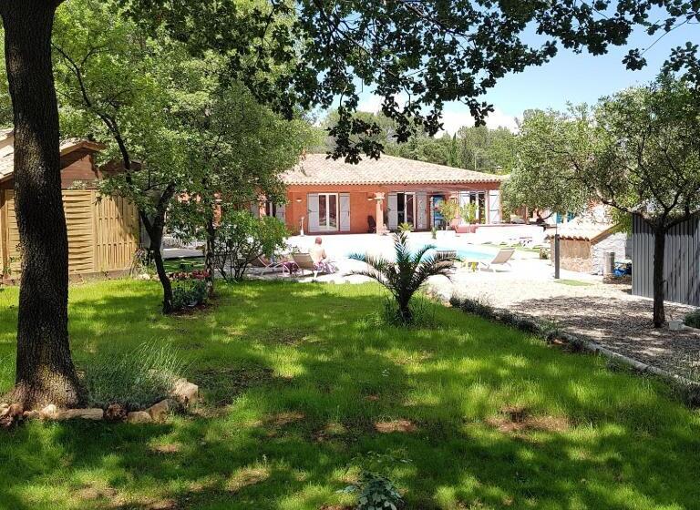 一居室别墅, Les Lézards 2 Au Soleil