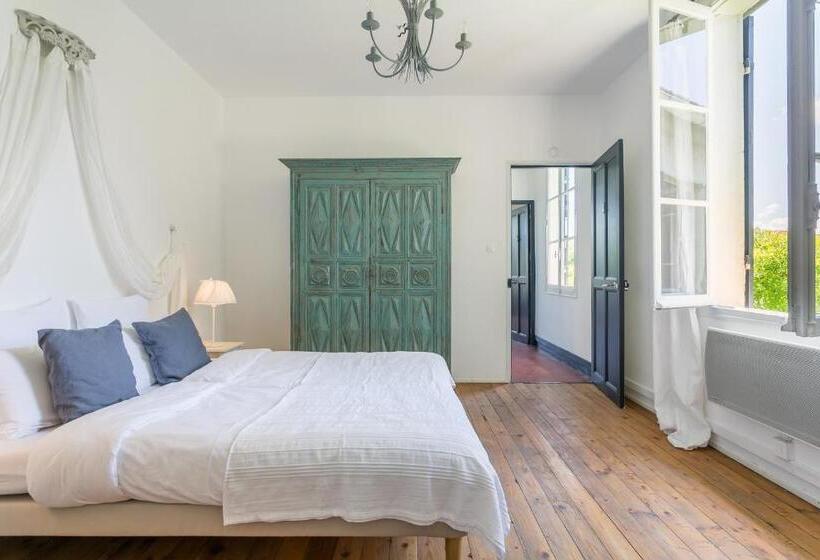 اتاق استاندارد با چشم‌انداز باغ, Maison Piloni