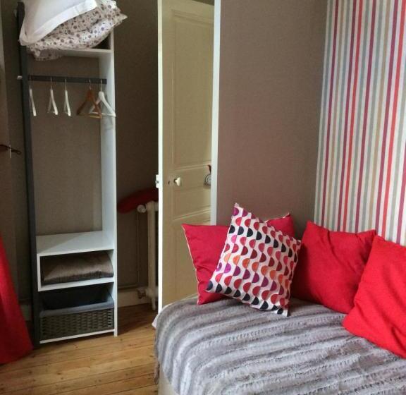 스탠다드 트리플 룸(3인실) 외부 욕실, Villa Chanteraine