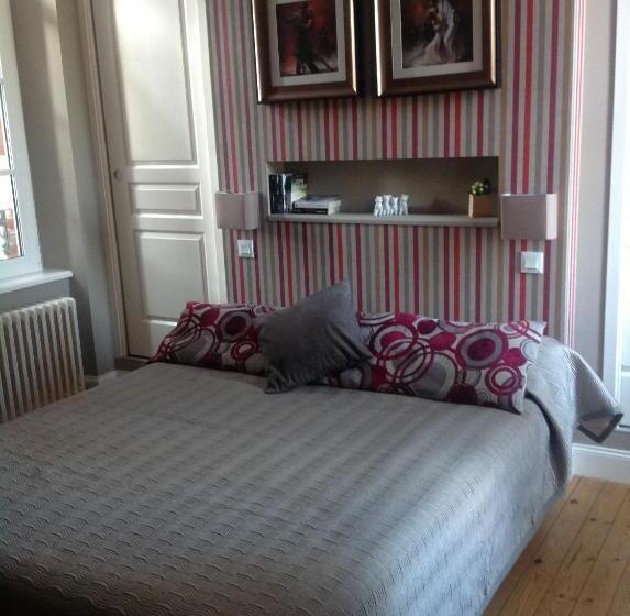 스탠다드 트리플 룸(3인실) 외부 욕실, Villa Chanteraine