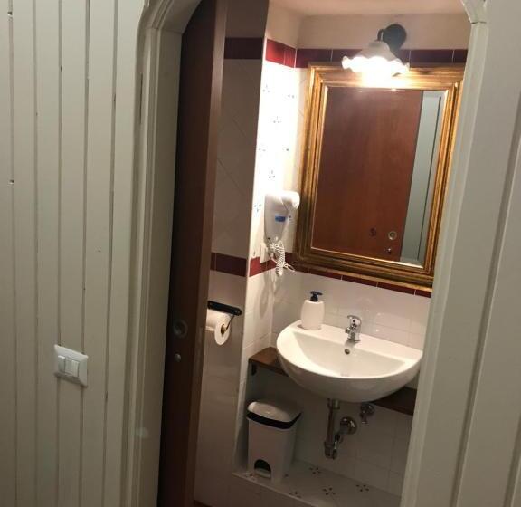 اتاق استاندارد یک نفره, Le Prigioni Del Palazzo B&b