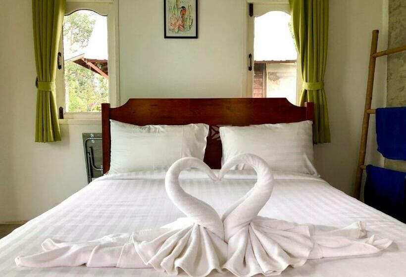 Quarto standard, Baan Thung Home Stay