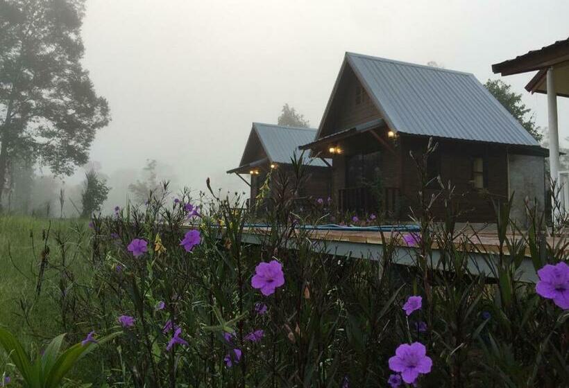 اتاق استاندارد با تراس, Baan Thung Home Stay