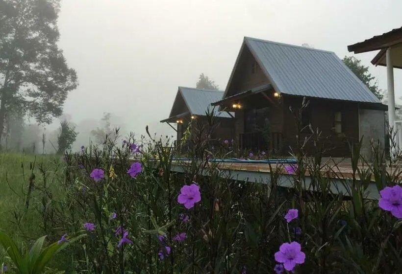 テラス付きスタンダードルーム, Baan Thung Home Stay