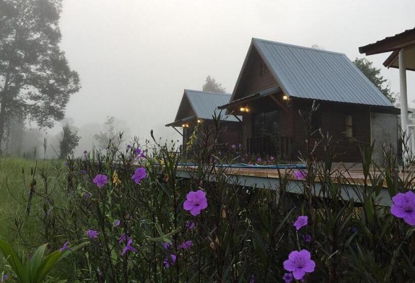 Quarto standart com varanda, Baan Thung Home Stay