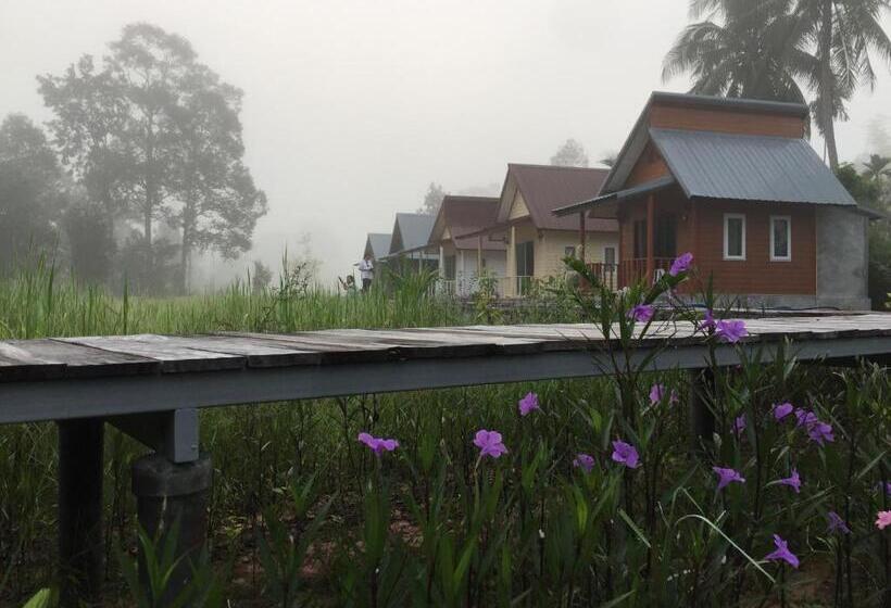 Quarto standart com varanda, Baan Thung Home Stay