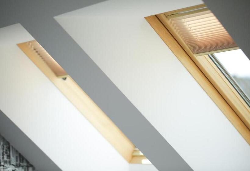 اتاق استاندارد با چشمانداز دریاچه, B&b Hotel Telsiai