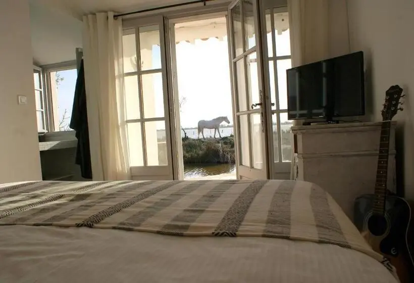 اتاق استاندارد با چشم‌انداز دریاچه, Maison L Etrier