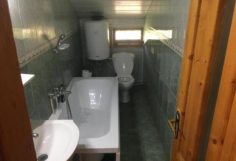 Standard room with outdoor bath, Vila Corsarul