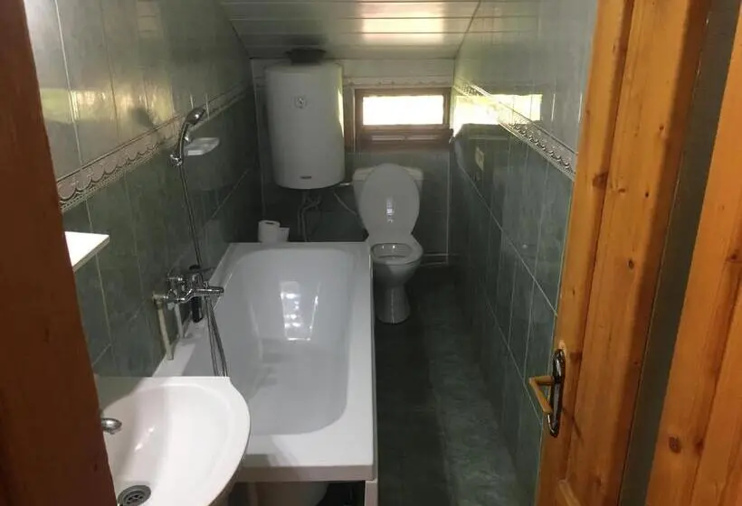 Standard room with outdoor bath, Vila Corsarul