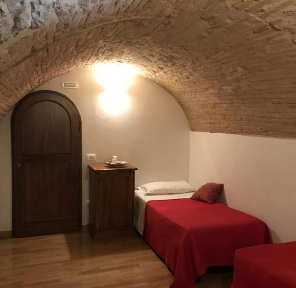 디럭스 룸, Residenza Via Dante
