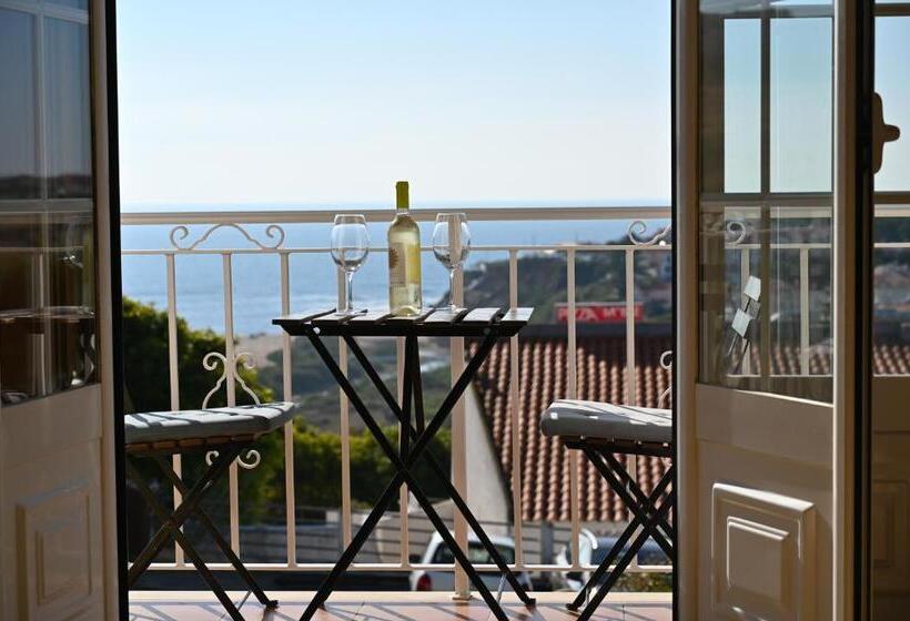 带1个卧室和海景的别墅, Surf Lodge   Villa Dos Irmãos