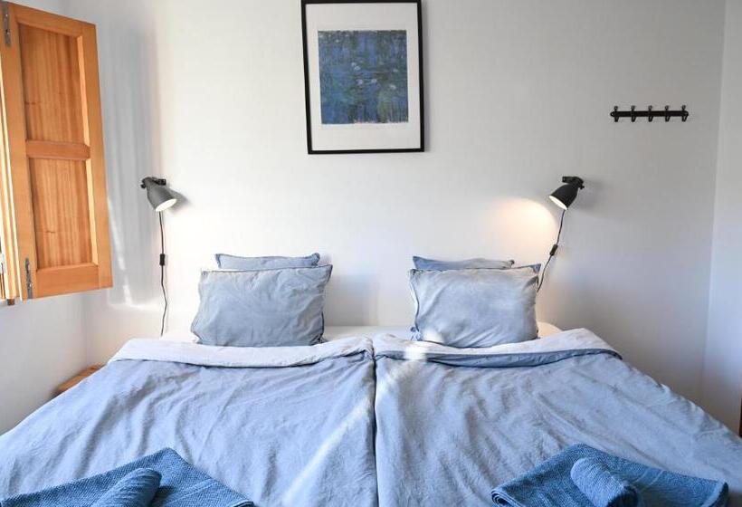 带1个卧室和海景的别墅, Surf Lodge   Villa Dos Irmãos
