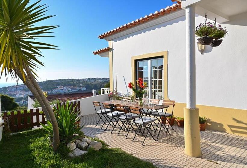 带1个卧室和海景的别墅, Surf Lodge   Villa Dos Irmãos