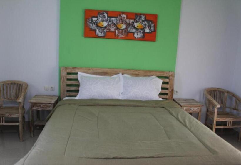 غرفة قياسية سرير كينج, Willy Homestay