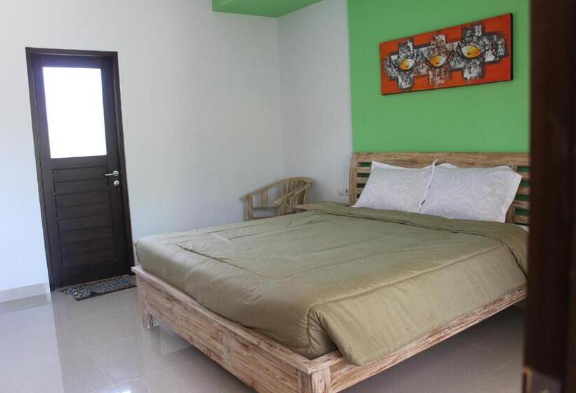 غرفة قياسية سرير كينج, Willy Homestay