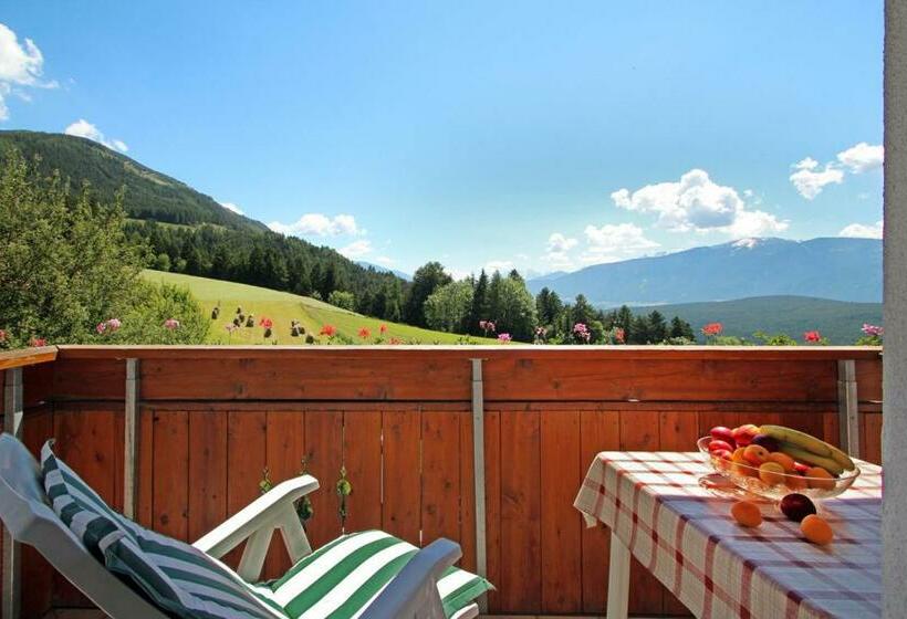 דירה בת חדר שינה 1 עם מרפסת, Niederhaeusererhof