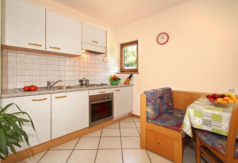 דירה בת חדר שינה 1 עם מרפסת, Niederhaeusererhof