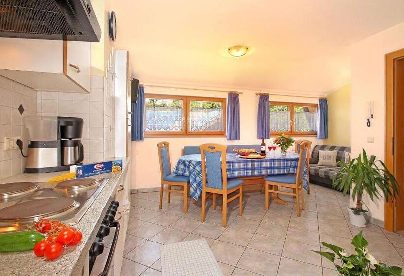 דירה בת חדר שינה 1 עם מרפסת, Niederhaeusererhof