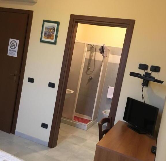 غرفة قياسية فردية, Roby Bar Affittacamere