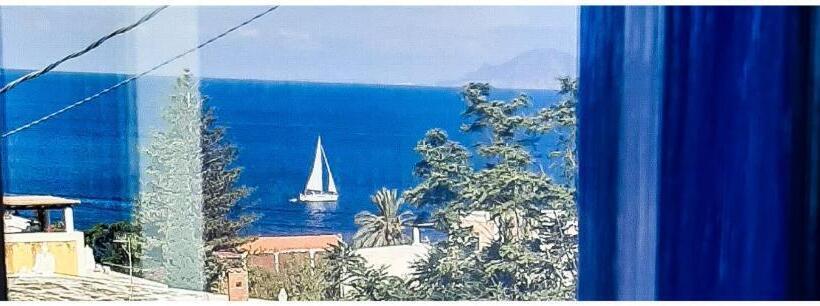 غرفة ديلوكس مطلّة علي البحر مزوَّدة بشُرفة, Salinarte