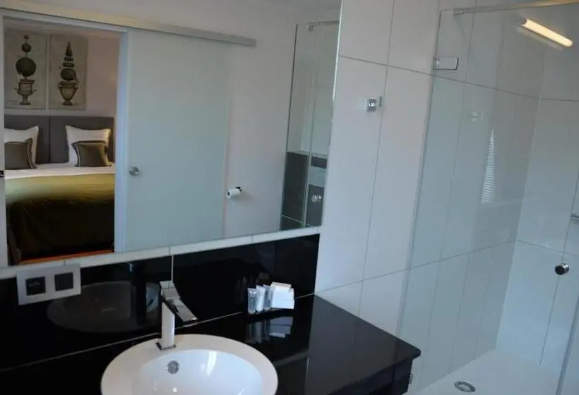 キングサイズベッドのスタンダードルーム, Notarishuis Beveren B&b