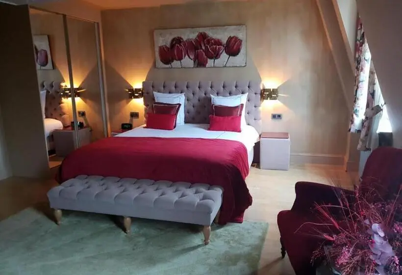 キングサイズベッドのスタンダードルーム, Notarishuis Beveren B&b