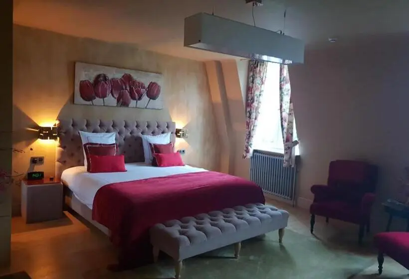 キングサイズベッドのスタンダードルーム, Notarishuis Beveren B&b