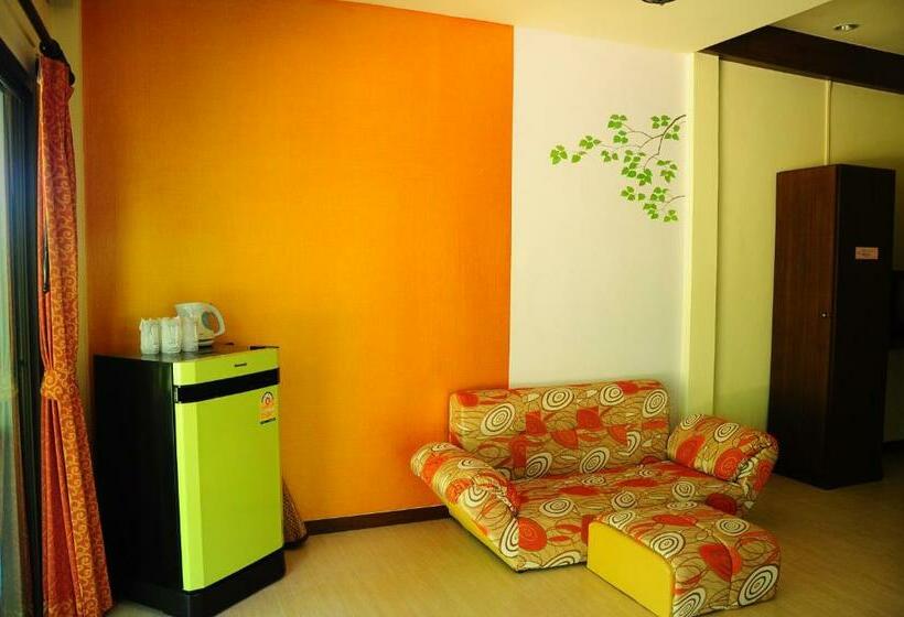 스탠다드 룸 가든 전망, Phumimalee Nature View Resort