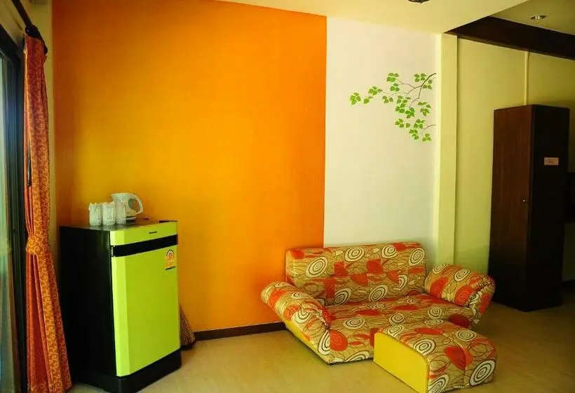 اتاق استاندارد با چشم‌انداز باغ, Phumimalee Nature View Resort