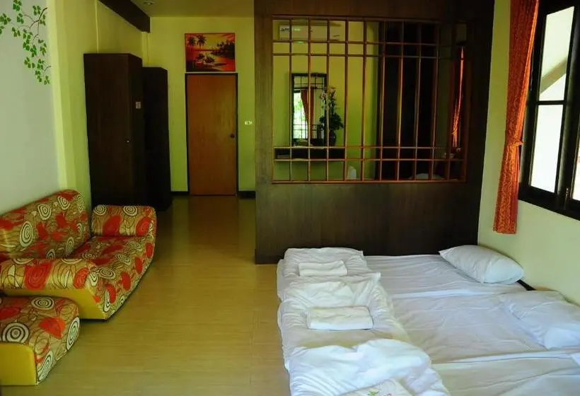 اتاق استاندارد با چشم‌انداز باغ, Phumimalee Nature View Resort